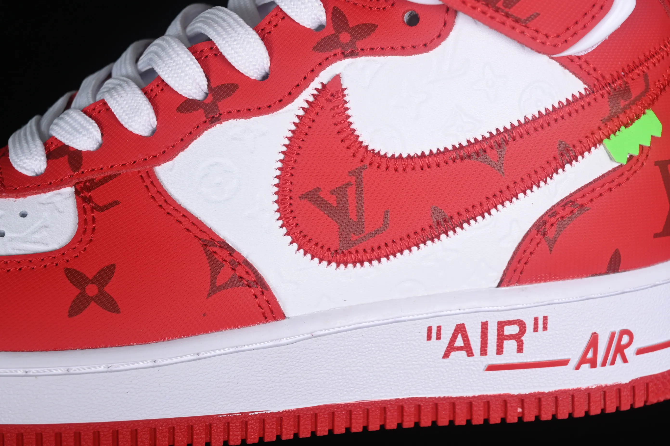 All categories Nk Air Force 1 Air Force series Nk Air Force 1 Mid Air Force mid-top Nk Air Force 1'07 Low Donkey brand print Air Force One mid-top casual sneakers CW2289-111
